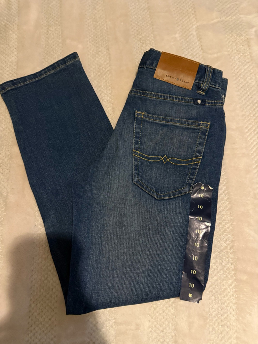 Lucky Brand Dark Blue Kids Denim Jeans